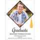 Grad Cap Photo Graduation Announcements Image 12 of 13